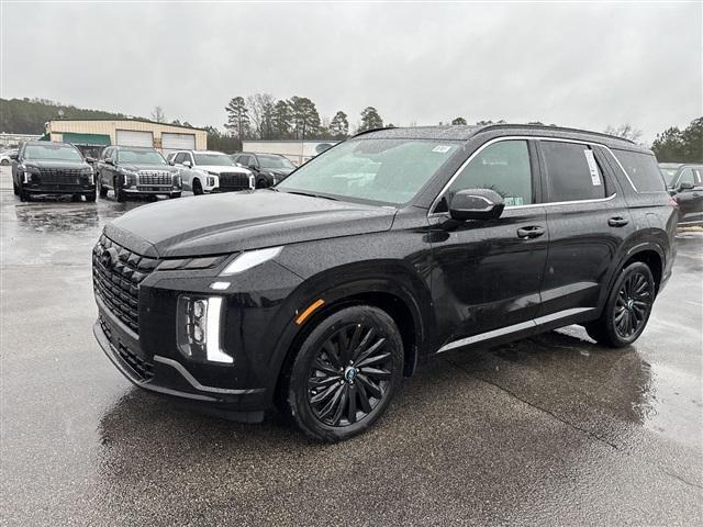 new 2025 Hyundai Palisade car, priced at $51,552