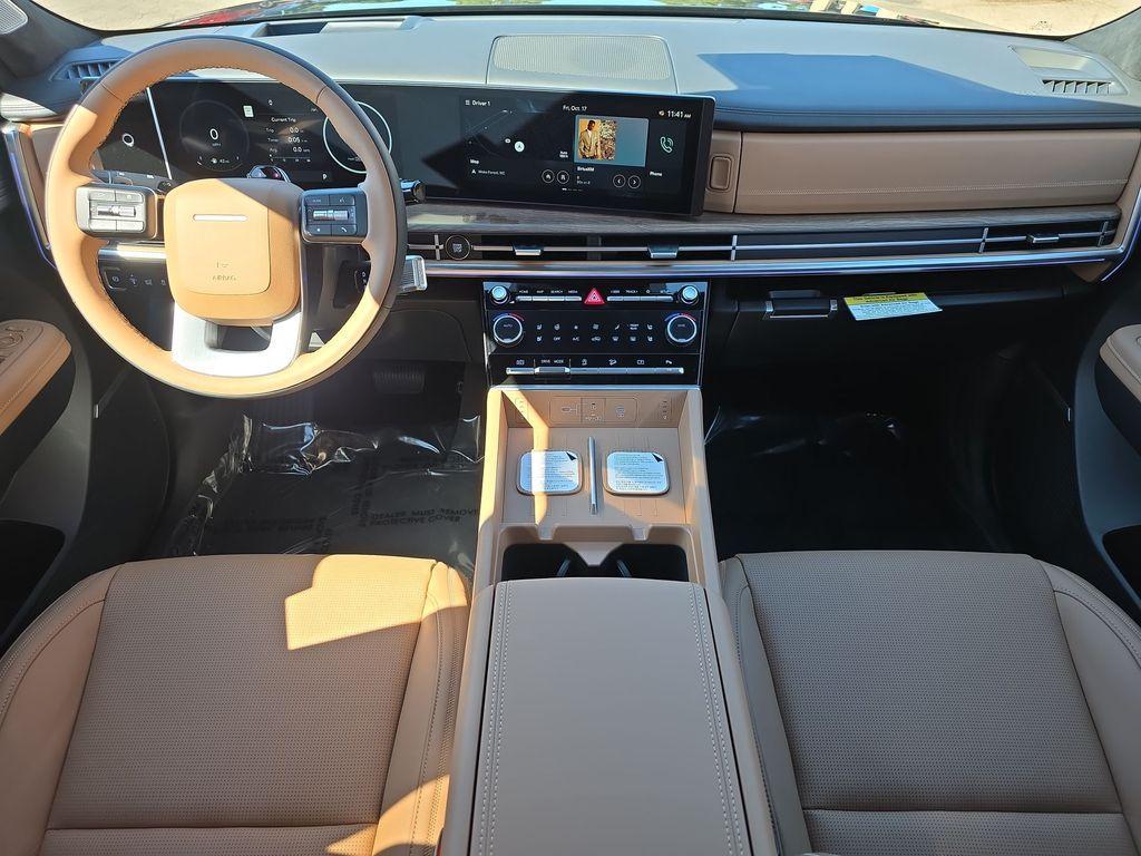 new 2026 Hyundai Santa Fe car, priced at $46,515