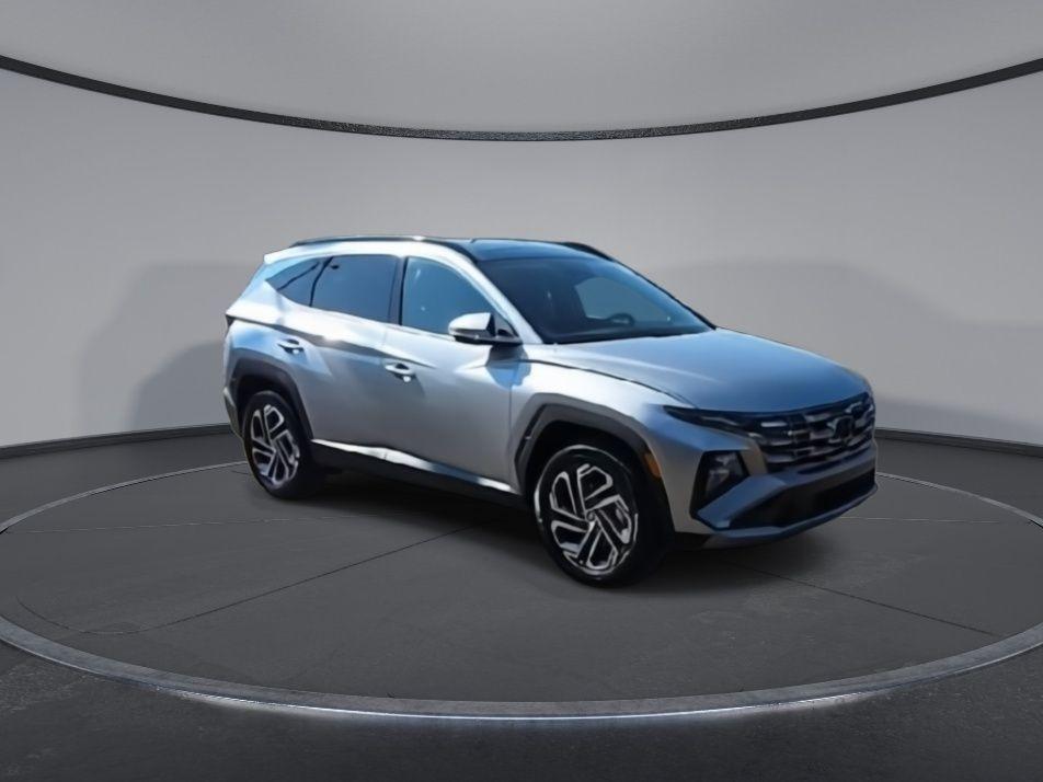 new 2025 Hyundai TUCSON Hybrid car, priced at $42,000