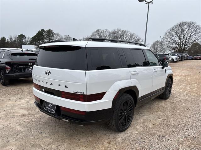 new 2025 Hyundai SANTA FE HEV car, priced at $50,289