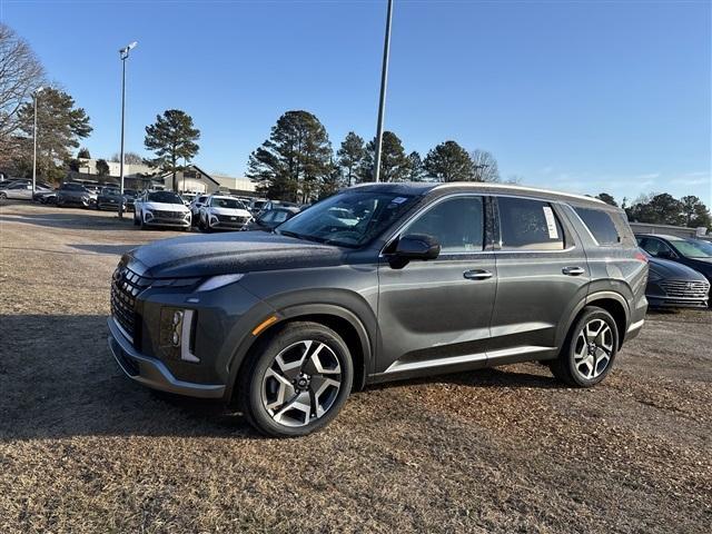 new 2025 Hyundai Palisade car, priced at $44,650