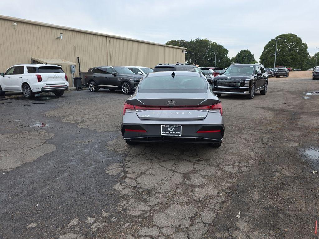 new 2025 Hyundai ELANTRA HEV car, priced at $27,365