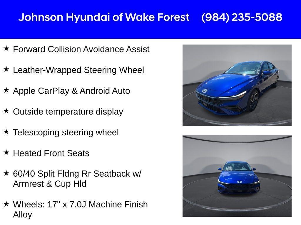 used 2024 Hyundai Elantra car, priced at $20,397