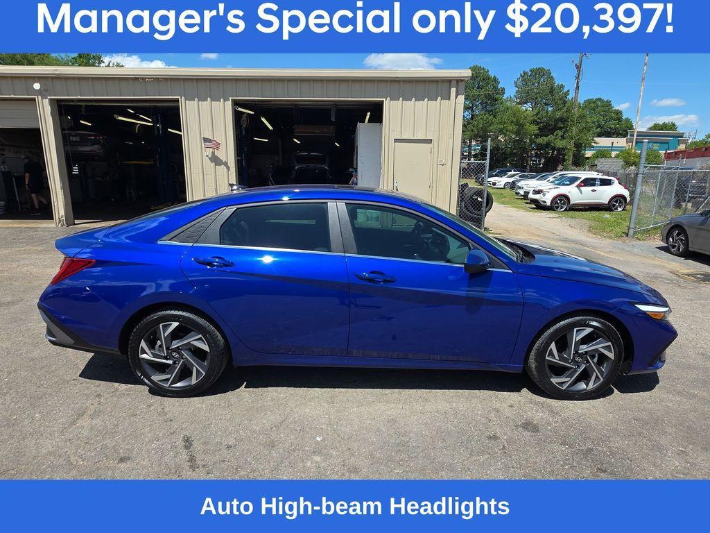 used 2024 Hyundai Elantra car, priced at $20,397