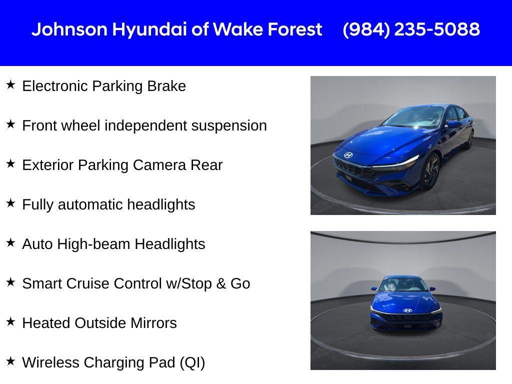 used 2024 Hyundai Elantra car, priced at $20,397