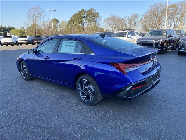 new 2024 Hyundai Elantra car, priced at $24,738