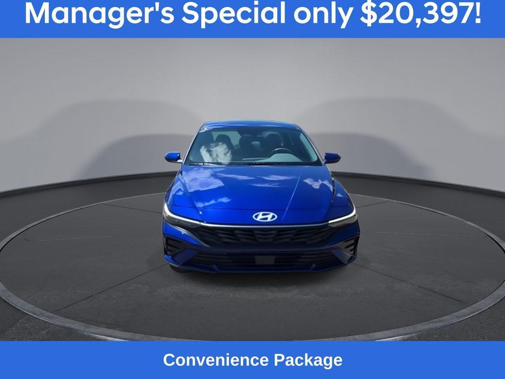 used 2024 Hyundai Elantra car, priced at $20,397