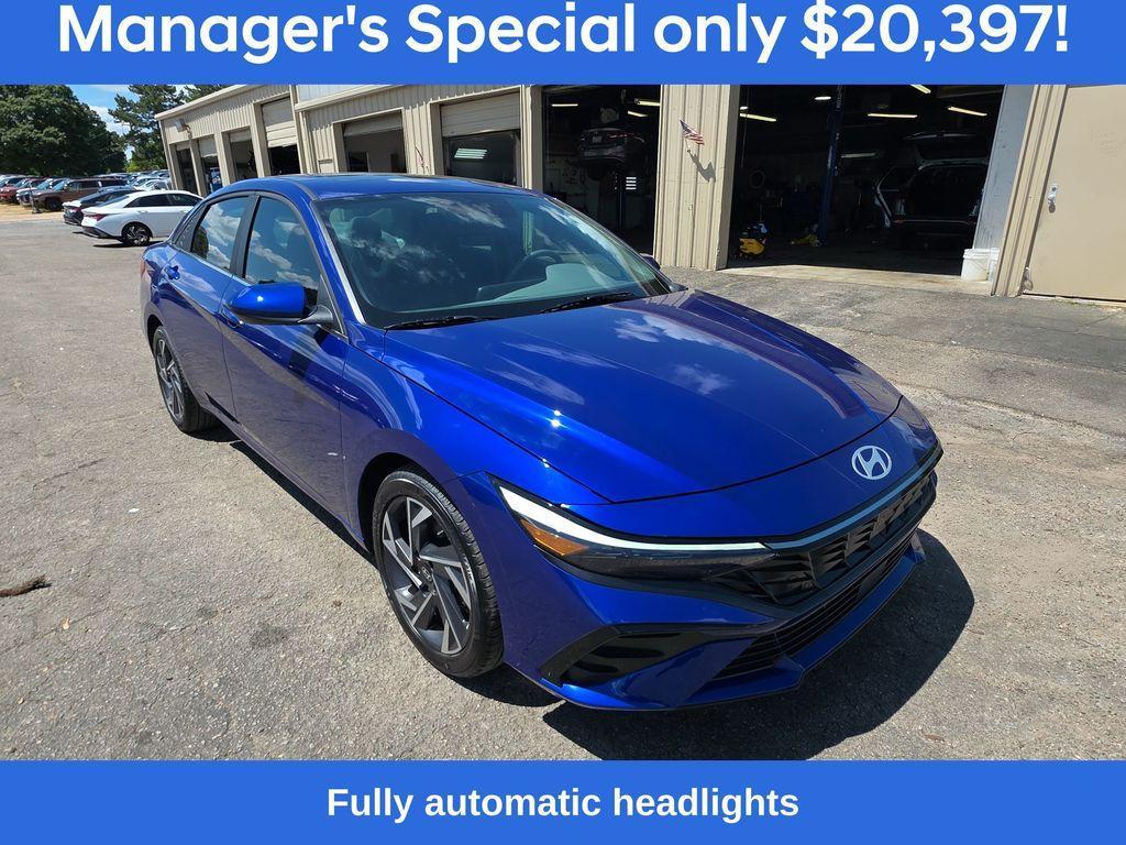 used 2024 Hyundai Elantra car, priced at $20,397