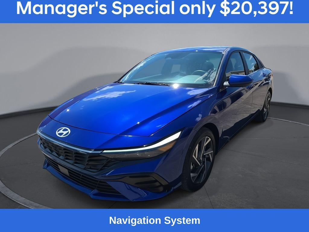 used 2024 Hyundai Elantra car, priced at $20,397