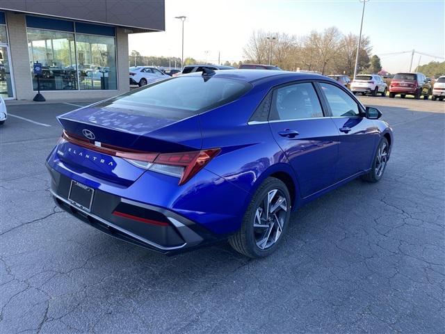 new 2024 Hyundai Elantra car, priced at $23,336