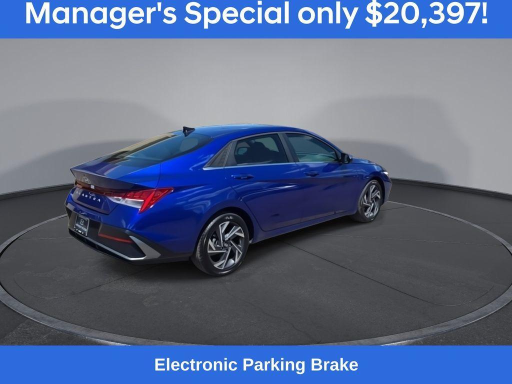 used 2024 Hyundai Elantra car, priced at $20,397