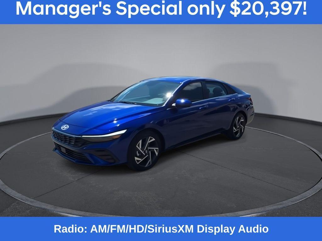 used 2024 Hyundai Elantra car, priced at $20,397