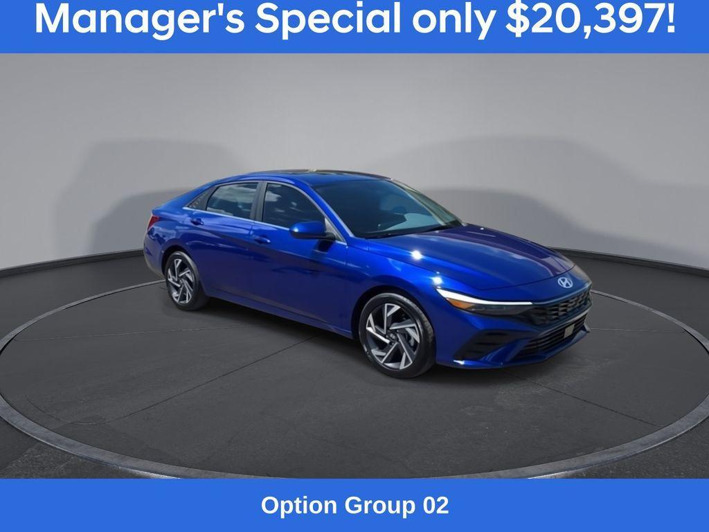 used 2024 Hyundai Elantra car, priced at $20,397