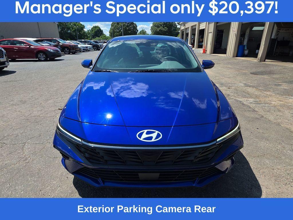 used 2024 Hyundai Elantra car, priced at $20,397