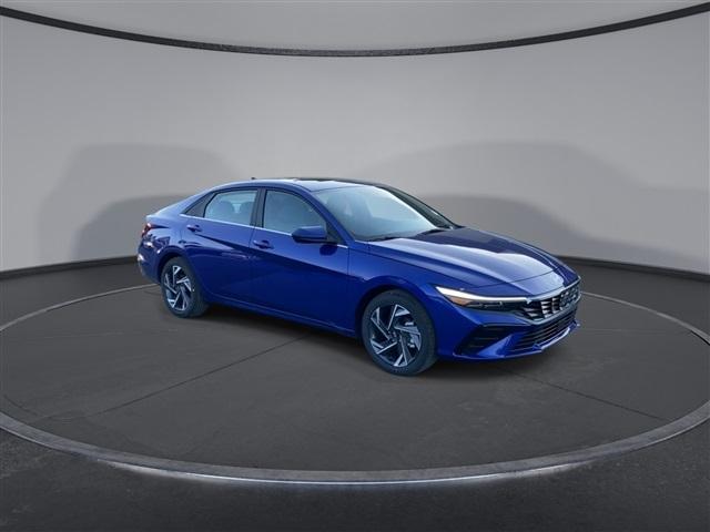 new 2024 Hyundai Elantra car, priced at $24,738