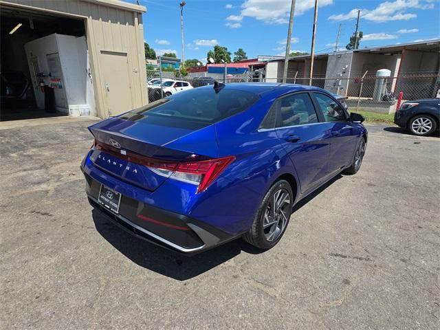 used 2024 Hyundai Elantra car, priced at $20,397