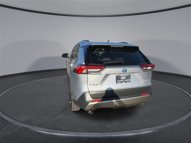 used 2022 Toyota RAV4 Hybrid car, priced at $35,199