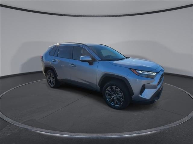 used 2022 Toyota RAV4 Hybrid car, priced at $35,199