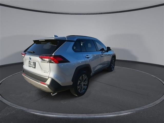 used 2022 Toyota RAV4 Hybrid car, priced at $35,199