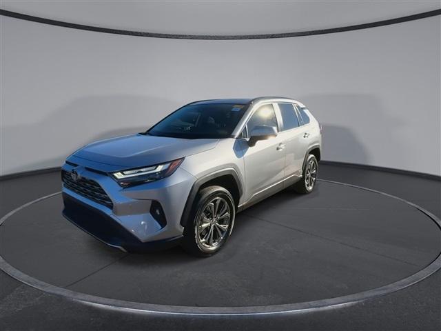 used 2022 Toyota RAV4 Hybrid car, priced at $35,199