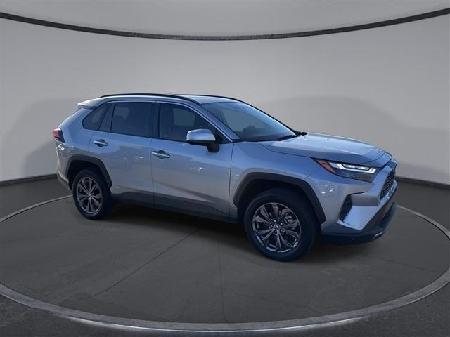 used 2022 Toyota RAV4 Hybrid car, priced at $35,199