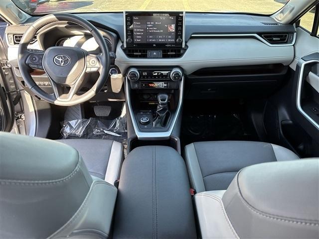 used 2022 Toyota RAV4 Hybrid car, priced at $35,199