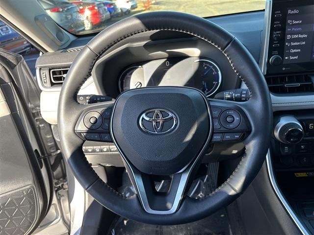 used 2022 Toyota RAV4 Hybrid car, priced at $35,199