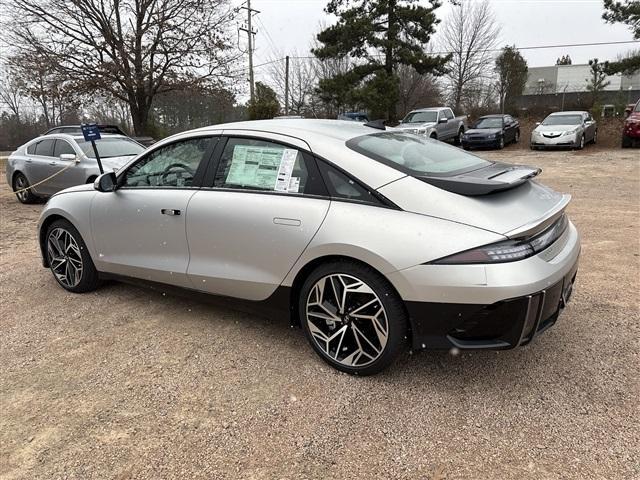 new 2025 Hyundai IONIQ 6 car, priced at $40,910