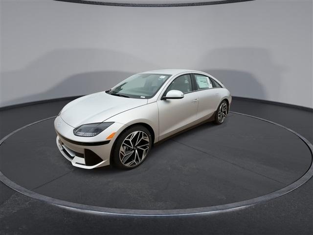 new 2025 Hyundai IONIQ 6 car, priced at $40,910