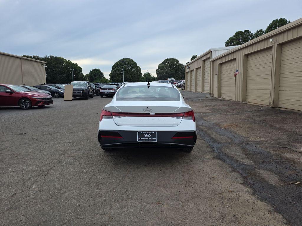 new 2025 Hyundai ELANTRA HEV car, priced at $29,655
