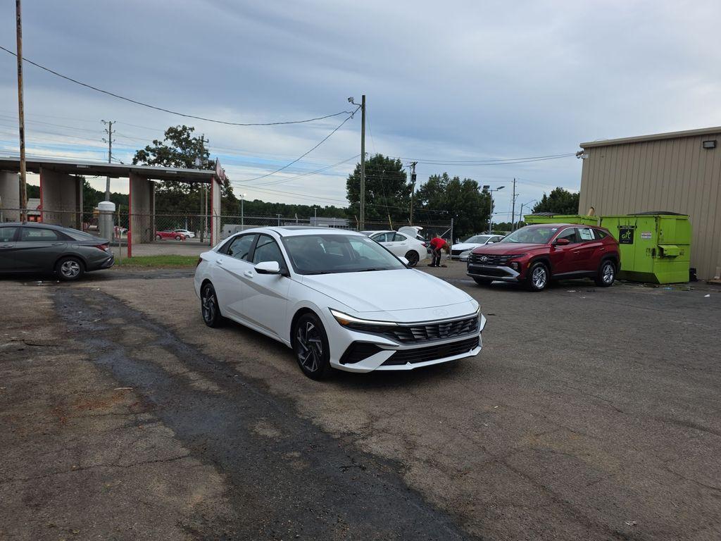 new 2025 Hyundai ELANTRA HEV car, priced at $29,655