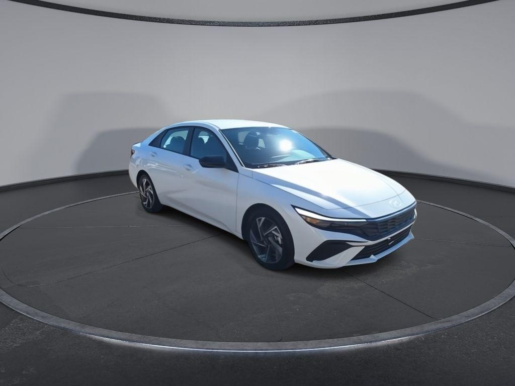 new 2025 Hyundai Elantra car, priced at $25,410