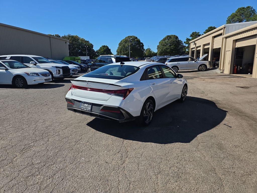 new 2025 Hyundai Elantra car, priced at $25,410