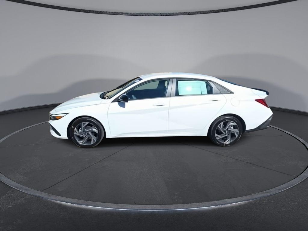 new 2025 Hyundai Elantra car, priced at $25,410