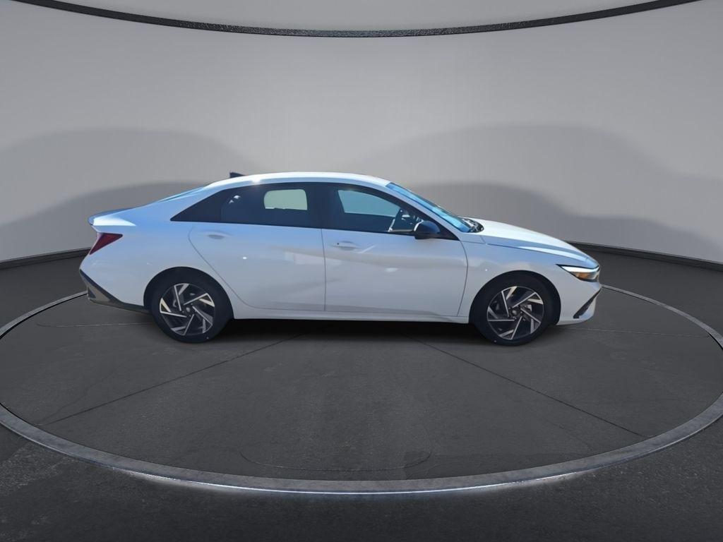 new 2025 Hyundai Elantra car, priced at $25,410