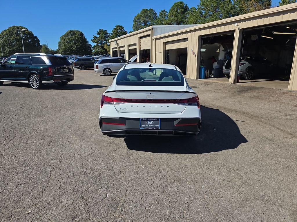 new 2025 Hyundai Elantra car, priced at $25,410