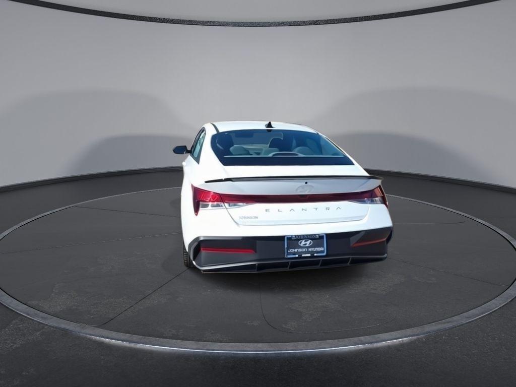 new 2025 Hyundai Elantra car, priced at $25,410