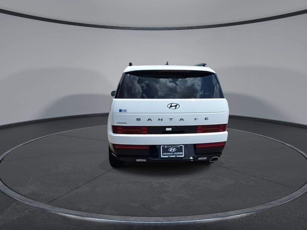new 2025 Hyundai Santa Fe car, priced at $46,330