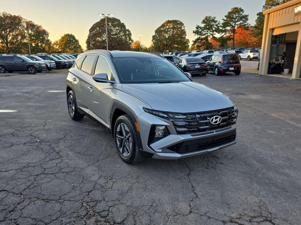 new 2026 Hyundai Tucson car, priced at $33,455