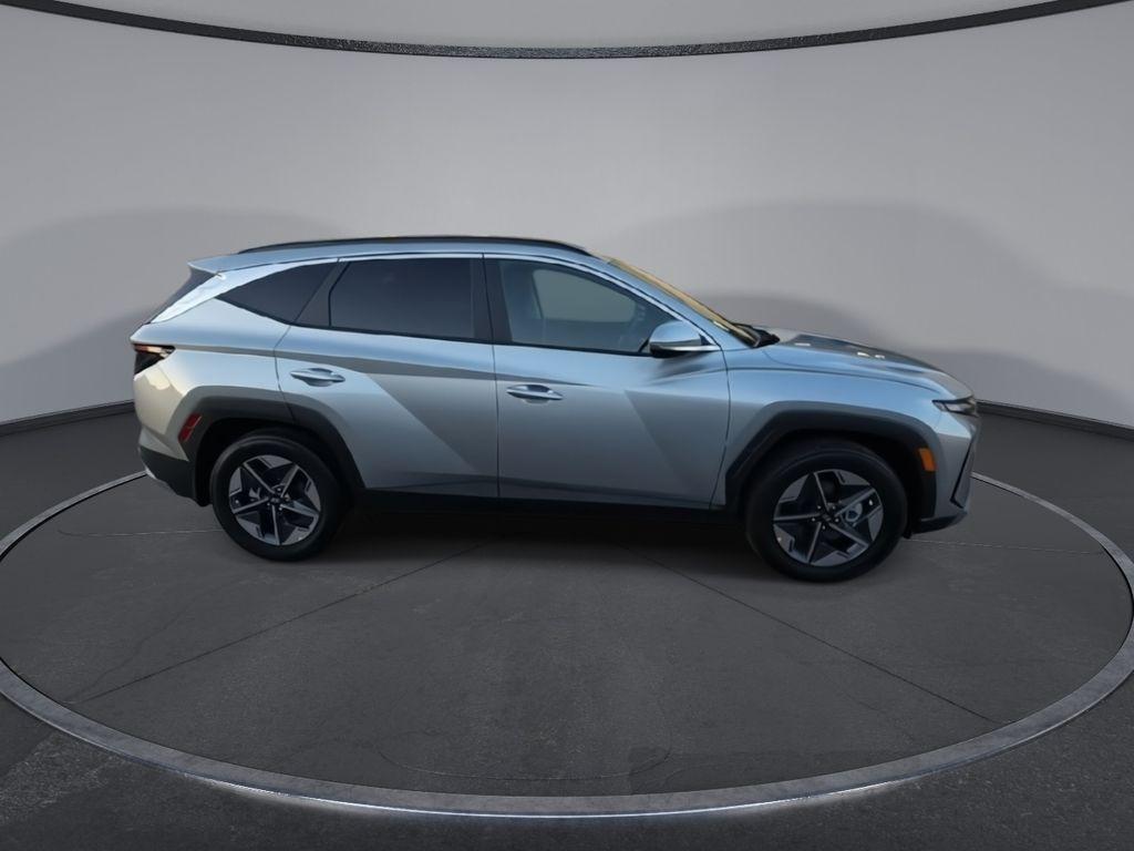 new 2026 Hyundai Tucson car, priced at $33,455