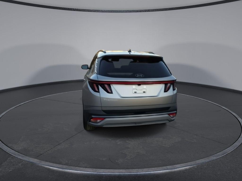 new 2026 Hyundai Tucson car, priced at $33,455