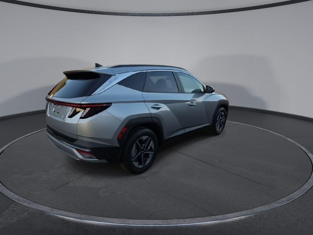 new 2026 Hyundai Tucson car, priced at $33,455