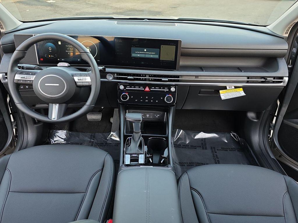 new 2026 Hyundai Tucson car, priced at $33,455