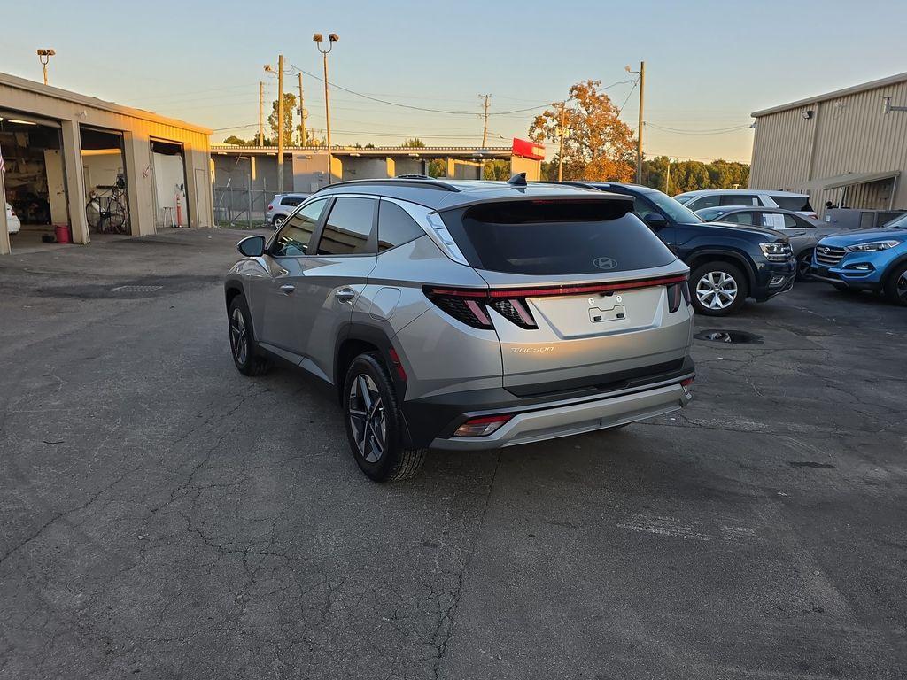 new 2026 Hyundai Tucson car, priced at $33,455