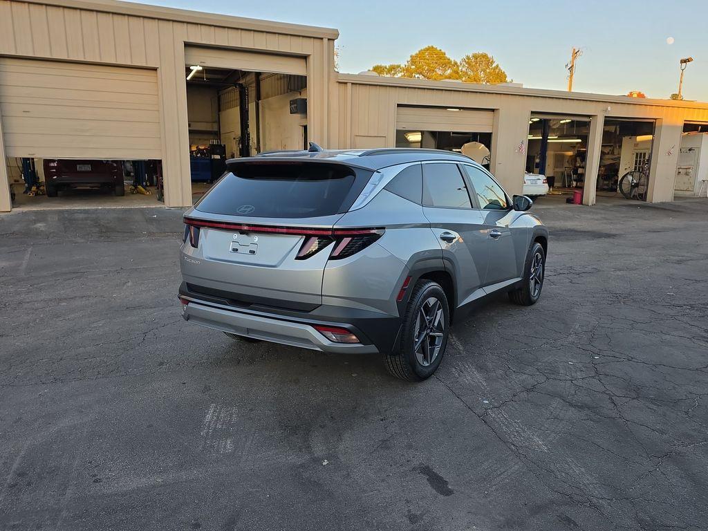 new 2026 Hyundai Tucson car, priced at $33,455