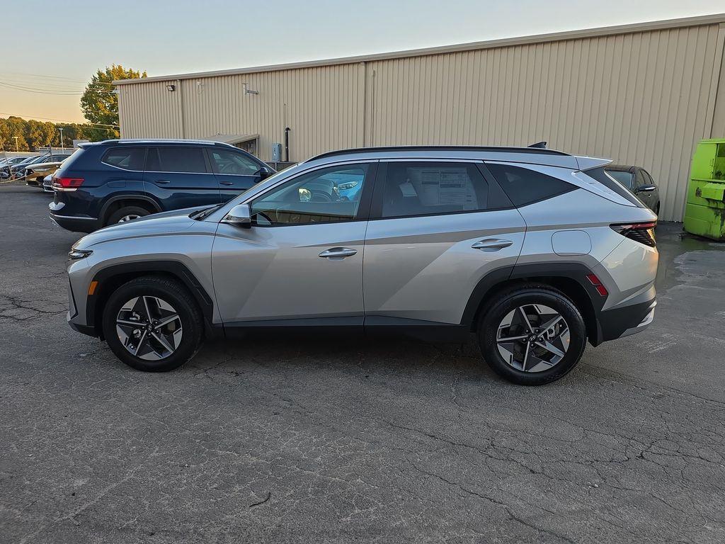 new 2026 Hyundai Tucson car, priced at $33,455