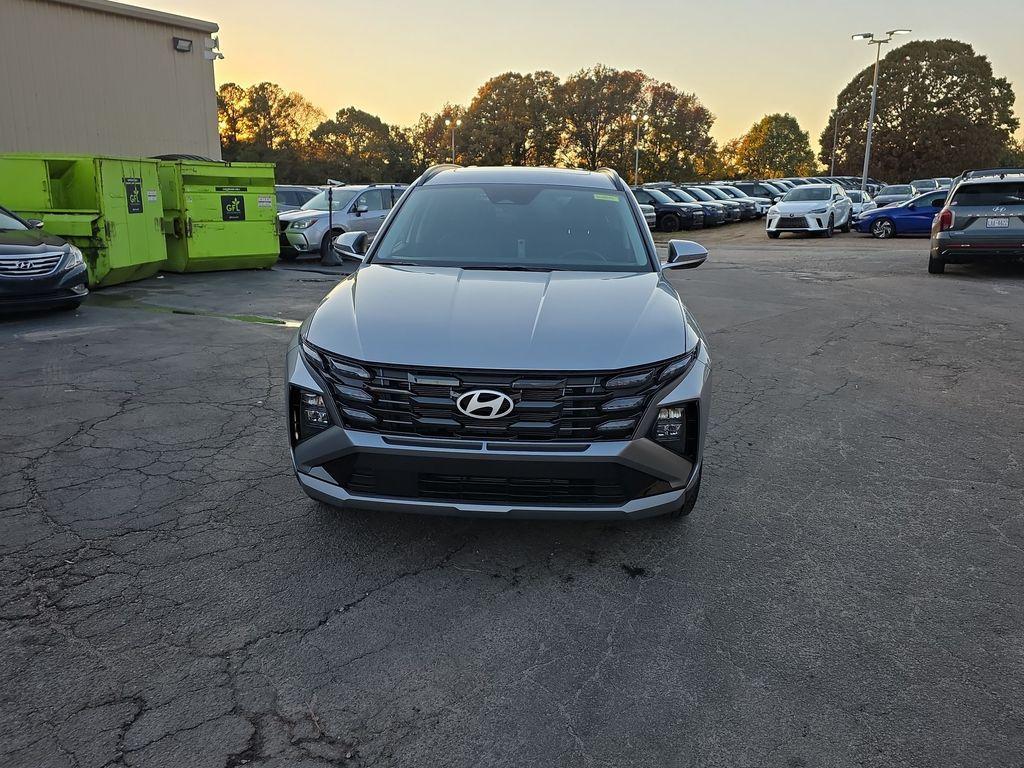 new 2026 Hyundai Tucson car, priced at $33,455