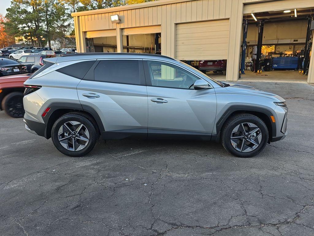 new 2026 Hyundai Tucson car, priced at $33,455