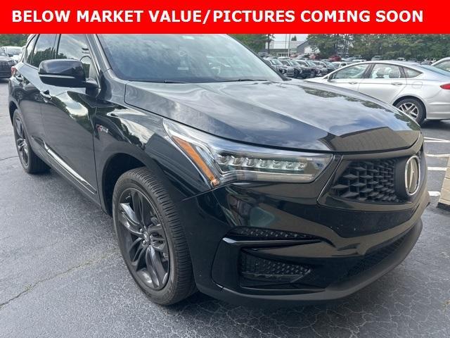 used 2021 Acura RDX car, priced at $32,898
