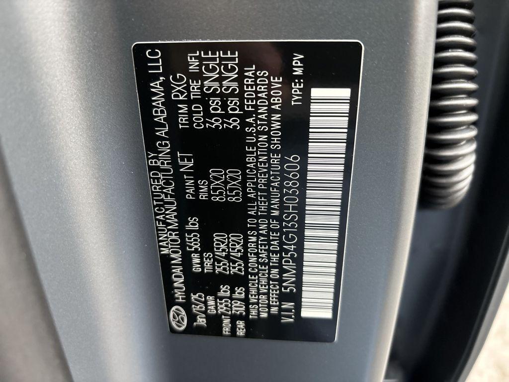 new 2025 Hyundai SANTA FE HEV car, priced at $47,410
